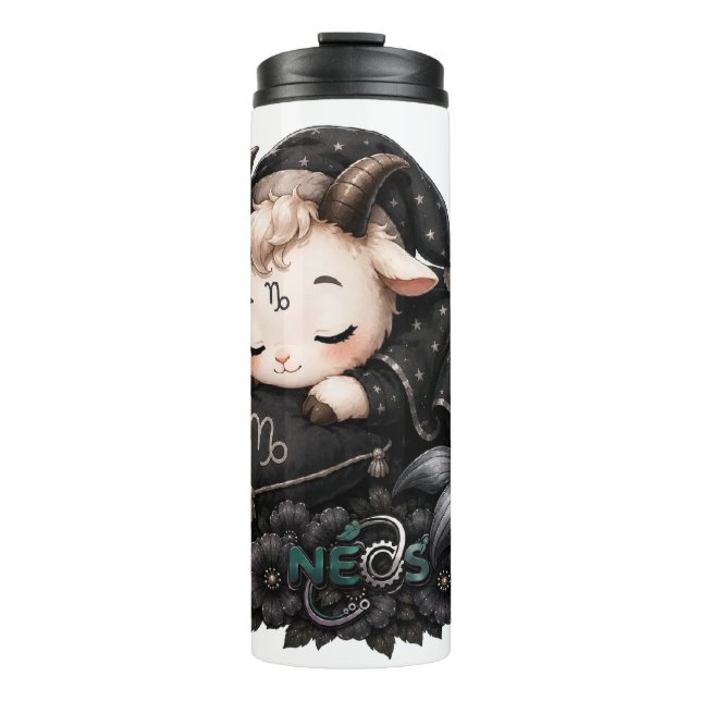Termo Zodiac Kawaii Neos Capricornio (Anverso)