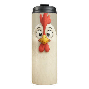 Termo Zodiac Rooster Bright Style Thermal Tumbler