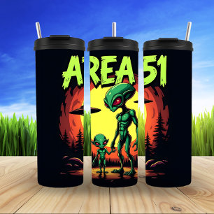 Termo Zona Hotelera Extraterrestre: Zona 51