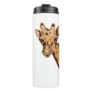 Termo Zoológico Giraffe Animal - African Savanna Zookeep