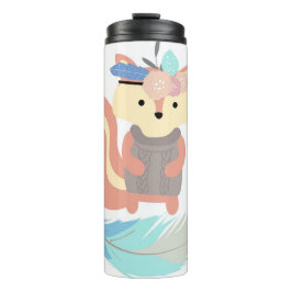 Termo Zorro Boho