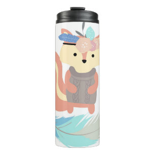 Termo Zorro Boho