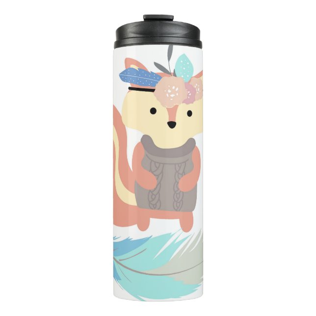 Termo Zorro Boho (Anverso)