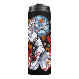Termo Zorro kitsune japonés