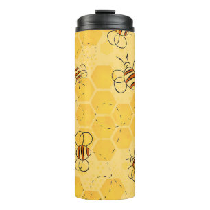 Termo Zumbido de abeja Abejas melíferas Lindas 