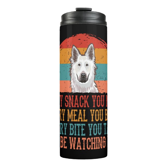 Termo zwitserse witse herdershond (Anverso)