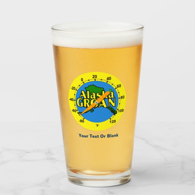 Termómetro Alaska Groan (Anverso (lleno))