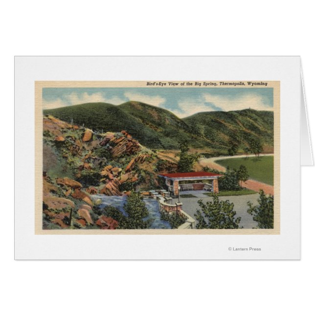 Termopolis, Wyoming (Anverso (Horizontal))