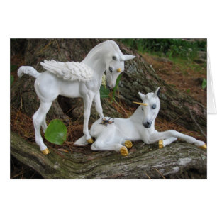 Terneros de Pegasus y Unicornio
