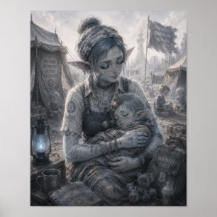 Ternura / Nana / Póster de Campo de Verano