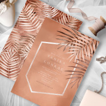 Terra Cotta ID956 Boda de hojas de palmera exubera