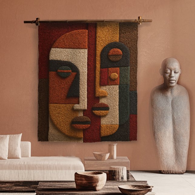 Terracota Boho con tela de barro texturizada 3D in (Subido por el creador)