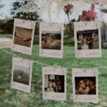 Terracota botánica mínima | Tarjeta de número de t<br><div class="desc">Con sus propias fotos, piensen en fotos de compromiso, fotos de la infancia, fotos de relaciones. Estas tarjetas de número de tabla son una manera única de mostrar tus fotos favoritas. Los números de la tabla mejoran el aspecto de su tabulación y le ponen el toque final en su día...</div>