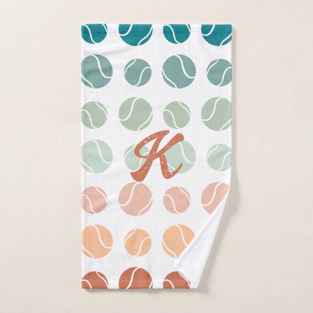 Terracota de moda personalizada (Toalla de mano)