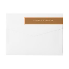 Terracota Moderno Minimalista Simple Boda