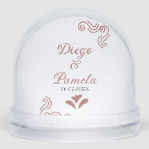 Terracota pareja de bodas rústicos negros de Españ