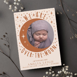 Terracota por el anuncio del nacimiento de la foto