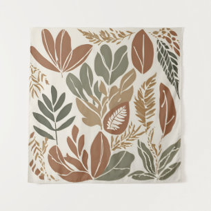 Terracota Tapiz De Flor Silvestre Boho Rústico Ecl