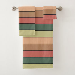 Terracota Verde Negro Marrón Sobre Papel Acuático