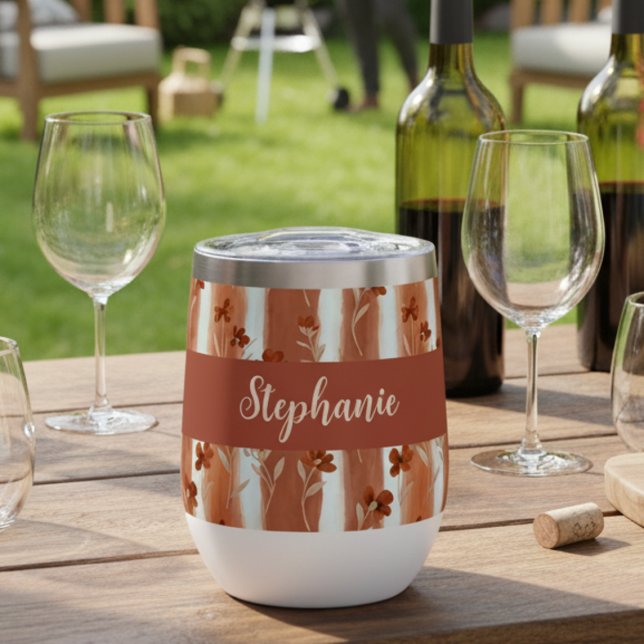 Terracotta Flor Silvestre Personalizado Boho  (Subido por el creador)