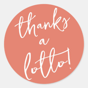 Terracotta gracias a un Pegatina de Lotto