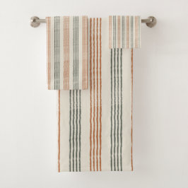 Terracotta Sage Green Modern Simple Boho