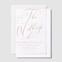 Terracotta Whimsical Calligraphy Boda