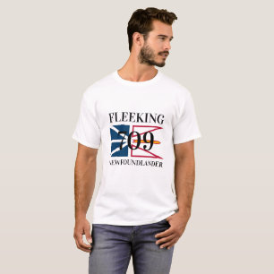 Terranova, la camiseta 709 de Newfoundlander