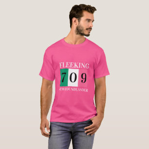 Terranova, la camiseta 709 de Newfoundlander