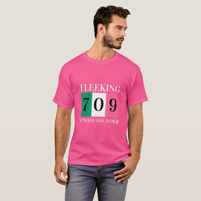Terranova, la camiseta 709 de Newfoundlander (Anverso completo)