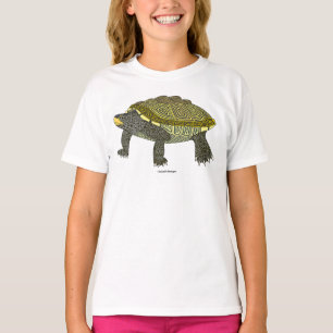 Terrapin (blanco) - Camiseta básica para niñas