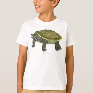 Terrapin (blanco) - Camiseta básica para niños
