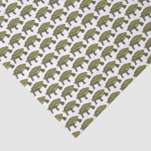Terrapin (blanco) - Papel de seda