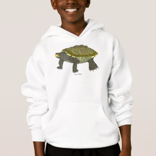 Terrapin (blanco) - Sudadera con capucha para niño