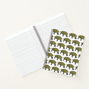 Terrapin (patrón blanco) - Cuaderno
