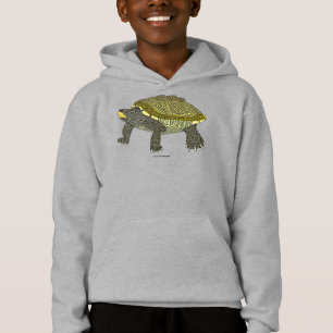 Terrapin (vívido) - Sudadera con capucha para niño
