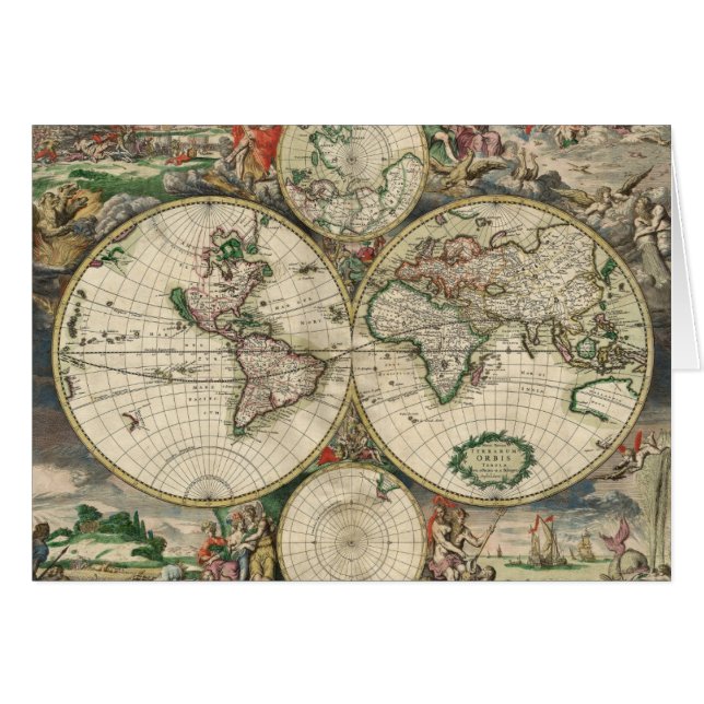 Terrarum Orbis Tabula (Anverso (Horizontal))