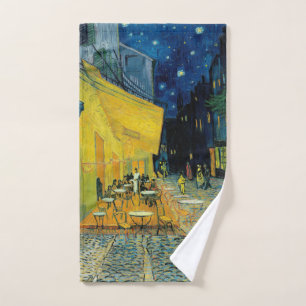 Terraza de Café en la noche