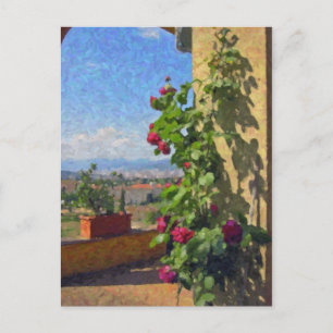 Terraza en la postal Villa Poggio SanFelice
