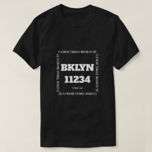Terraza Flatbush - Una camiseta MisterP