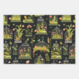 Terrazas de papel de envolvimiento de desconexión