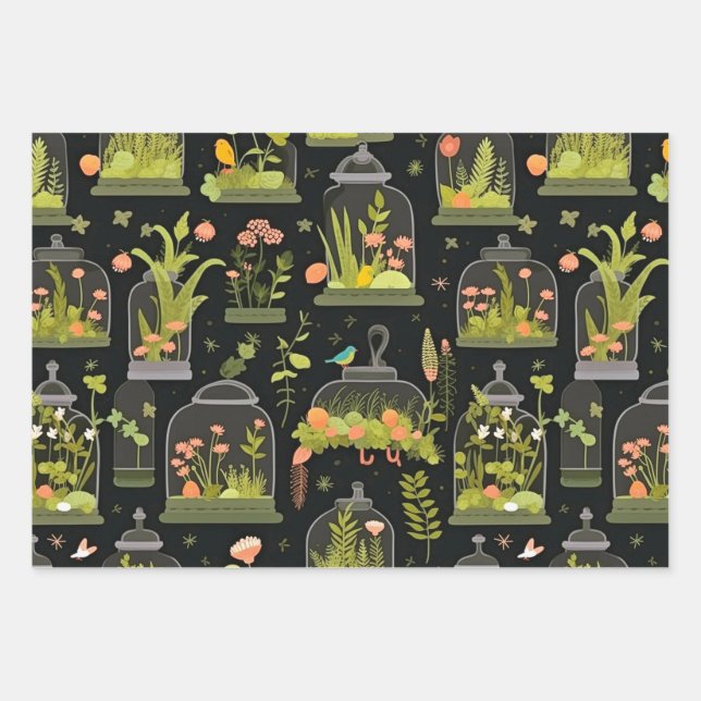 Terrazas de papel de envolvimiento de desconexión  (Anverso)