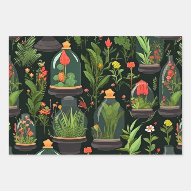 Terrazas de papel de envolvimiento de desconexión  (Anverso)