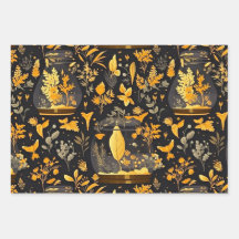 Terrazas de papel de envolvimiento de desconexión