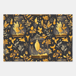 Terrazas de papel de envolvimiento de desconexión