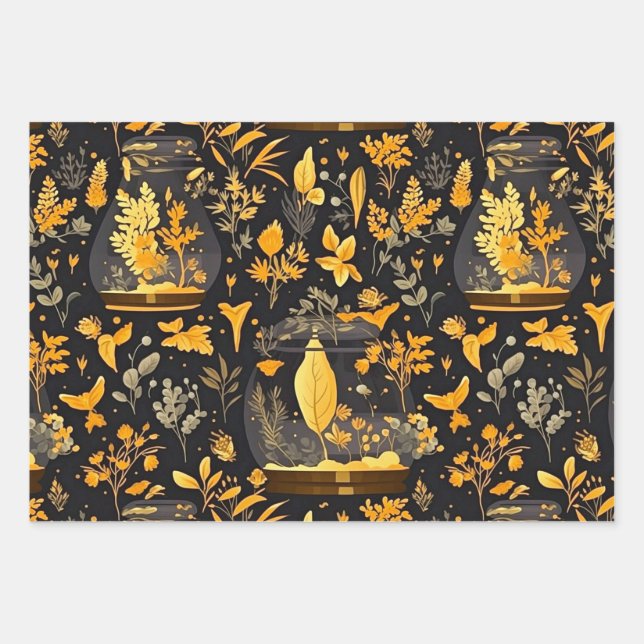 Terrazas de papel de envolvimiento de desconexión  (Anverso)