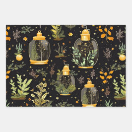 Terrazas de papel de envolvimiento de desconexión