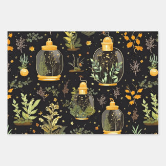 Terrazas de papel de envolvimiento de desconexión