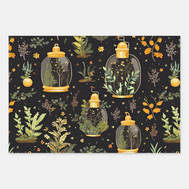 Terrazas de papel de envolvimiento de desconexión  (Anverso)