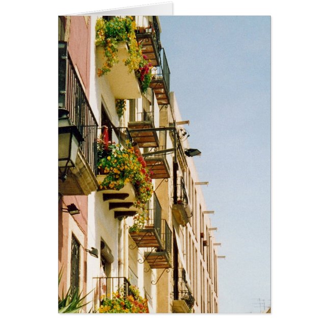 terrazas españolas (Frente)